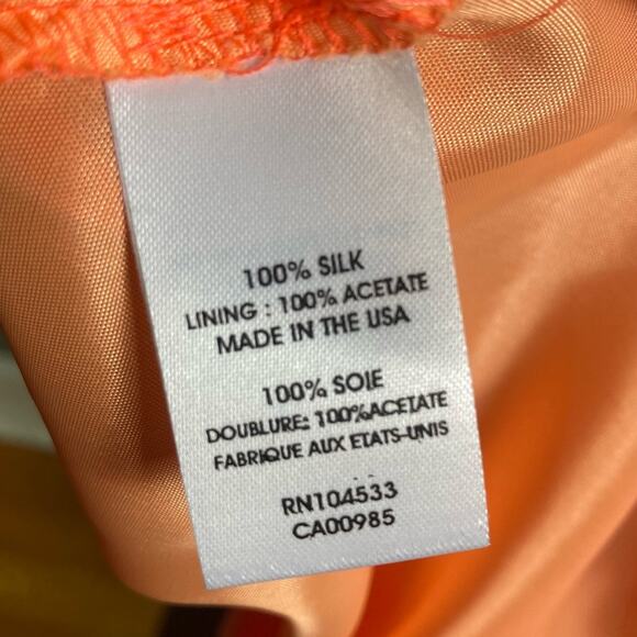 Nanette Lepore dress size 6 NWT Silk colorful stripe red nautical halter Y2k 00s - Picture 8 of 11